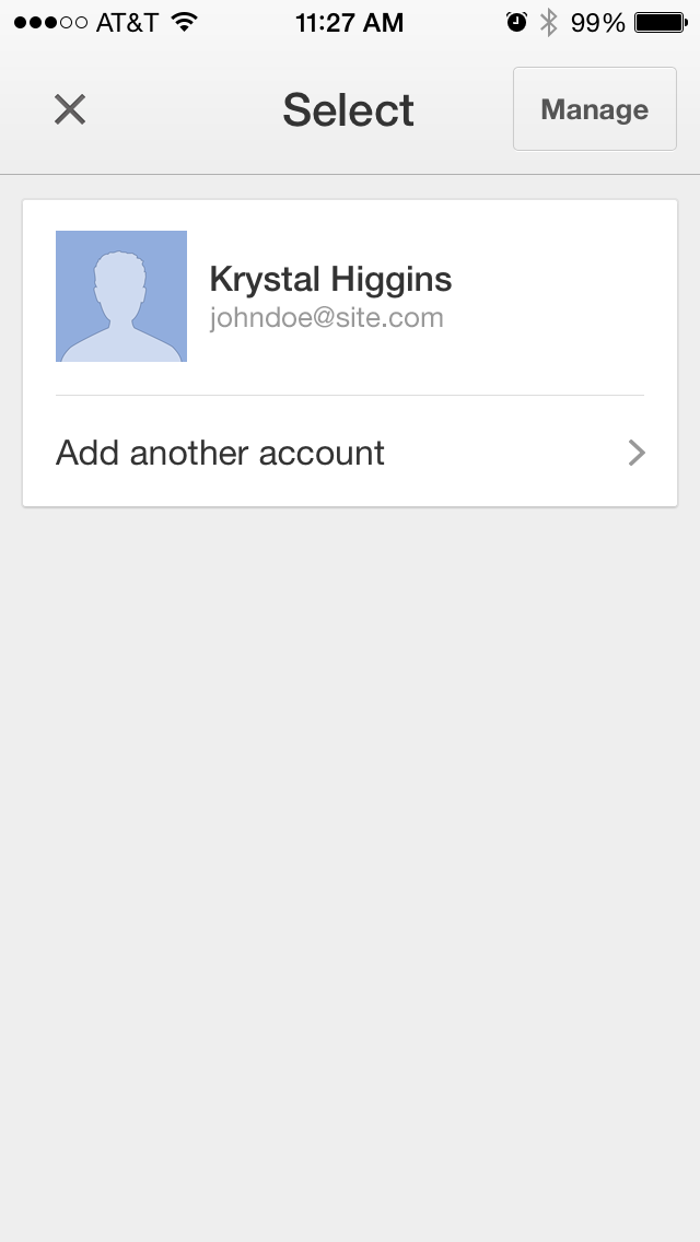 Google Sheets iOS FIRST RUN UX